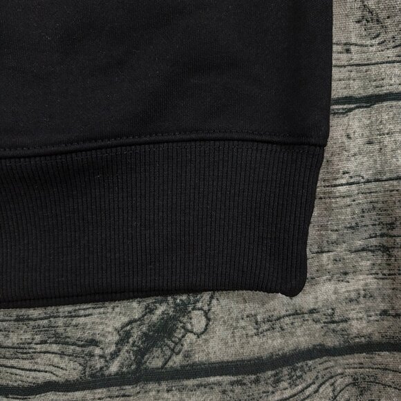 Stussy Black Printed Long-Sleeved Sweatshirt - Picture 4 of 7